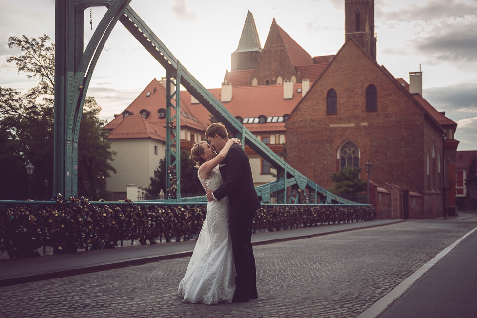 Ciekawe miejsca na sesję ślubną we Wrocławiu i okolicach